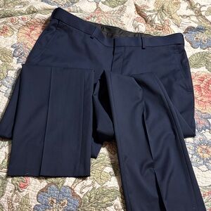 Saddlebred Men's Navy Dress Pants